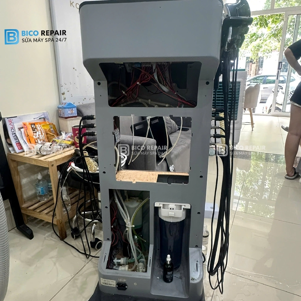 Sửa Máy Chăm Sóc Da Aqua 10in1 2 may 10in1 2