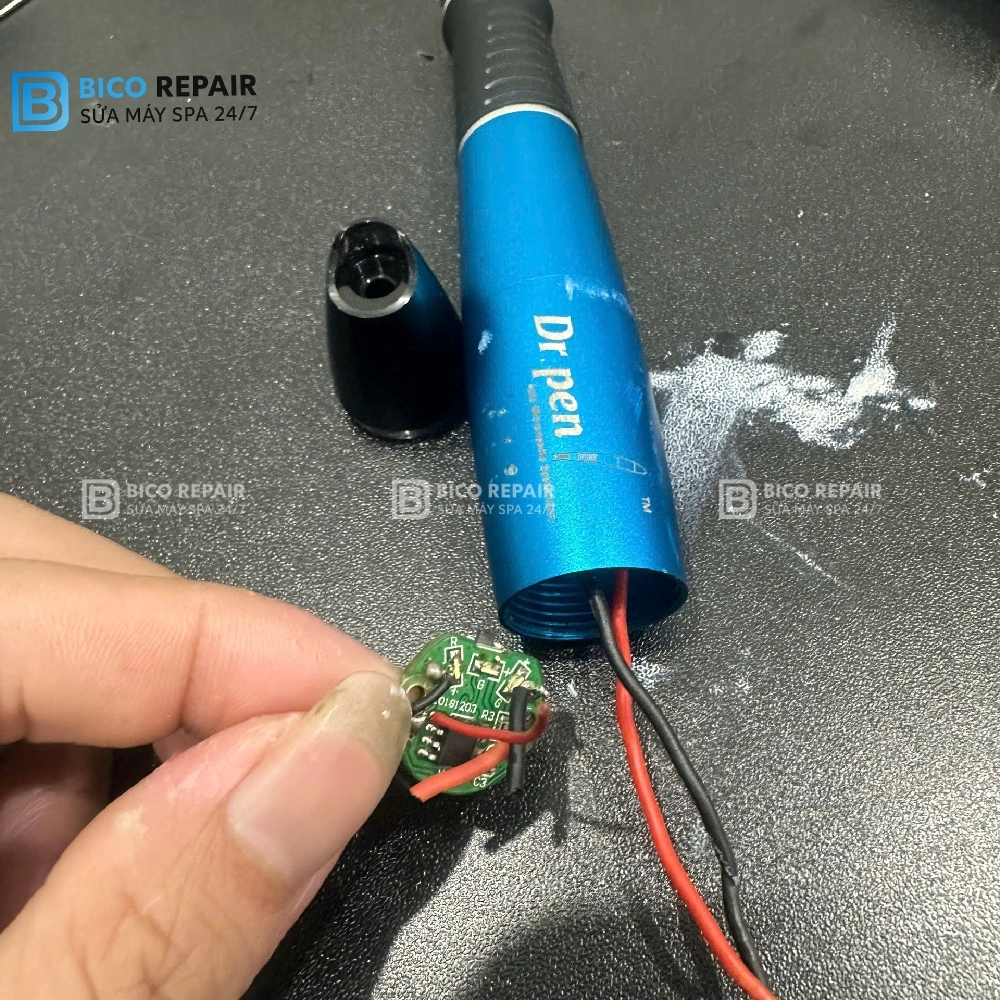 Dịch Vụ Sửa Máy Vi Kim Các Loại Chỉ 80k / Máy 2 may phi kim 1