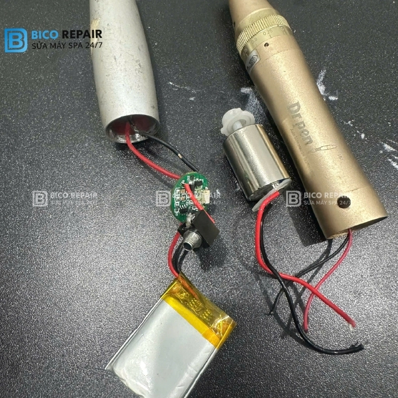 Dịch Vụ Sửa Máy Vi Kim Các Loại Chỉ 80k / Máy 4 may phi kim 5