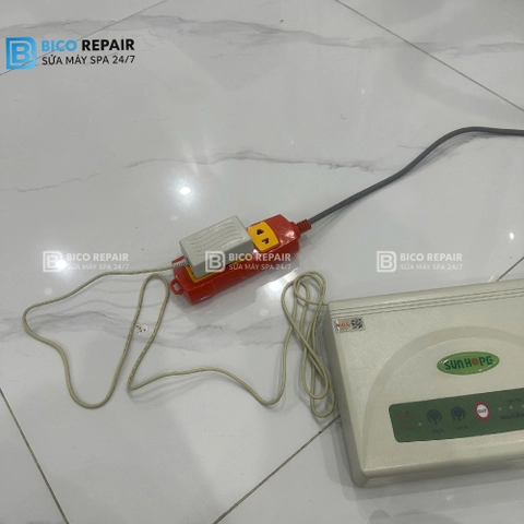 Tự Sửa Máy Điêu Khắc Body Siêu Thanh Vàng SKT9 SUNHOPE 3 tu sua may dieu khac body sieu thanh vang skt9 sunhope 3