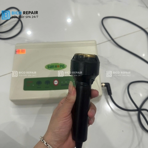 Tự Sửa Máy Điêu Khắc Body Siêu Thanh Vàng SKT9 SUNHOPE 4 tu sua may dieu khac body sieu thanh vang skt9 sunhope 4
