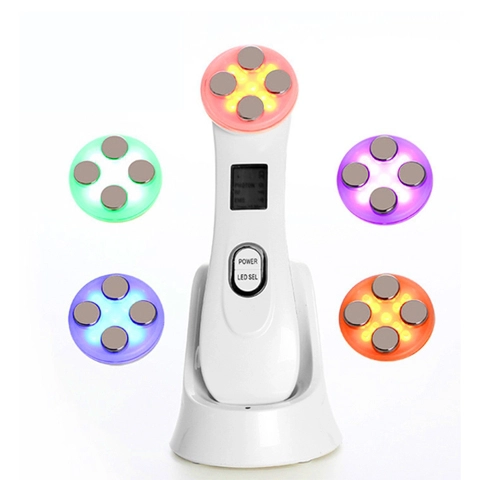 Máy nâng cơ xóa nhăn LED mini