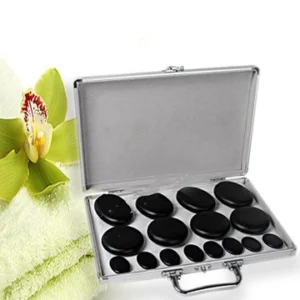 Vali hấp đá nóng bộ 16 viên
