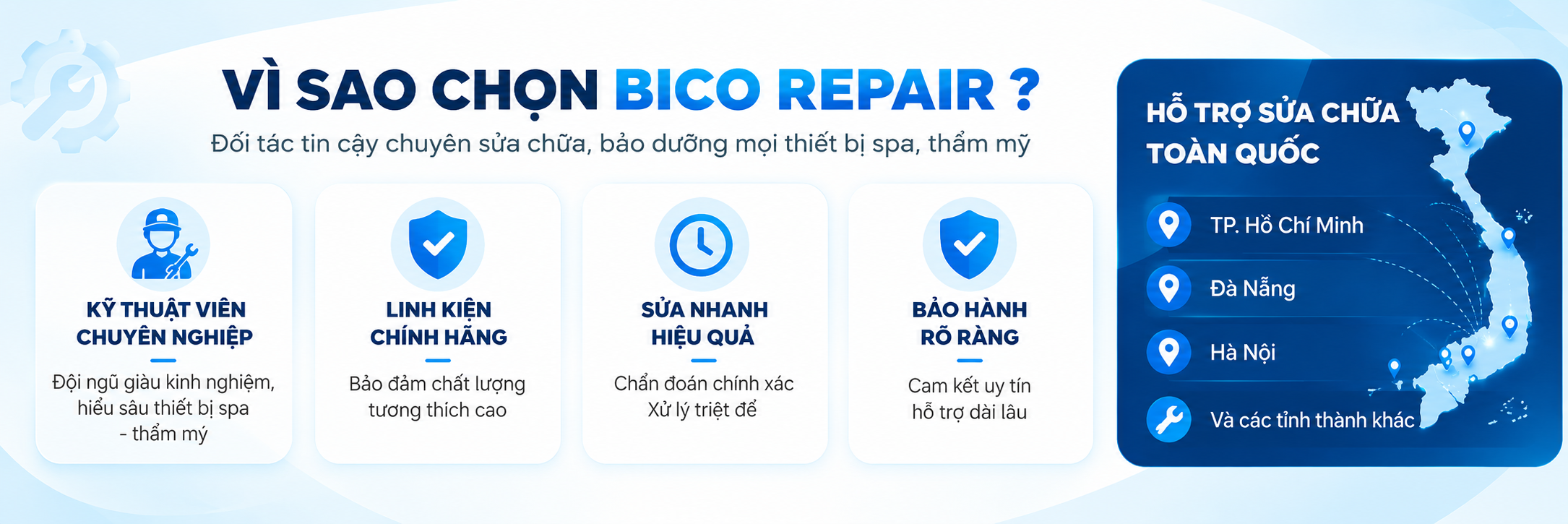 Vi Sao Chon Bico Repair